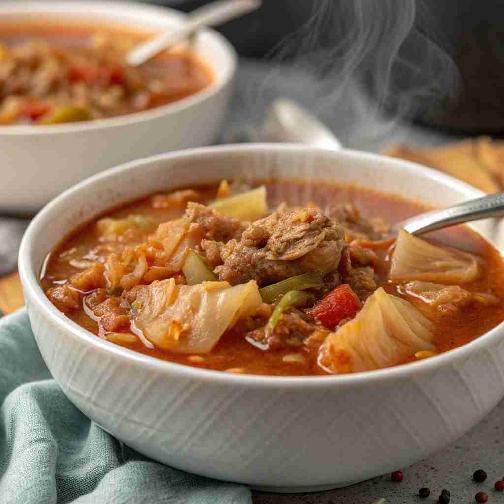 Cabbage Roll Soup