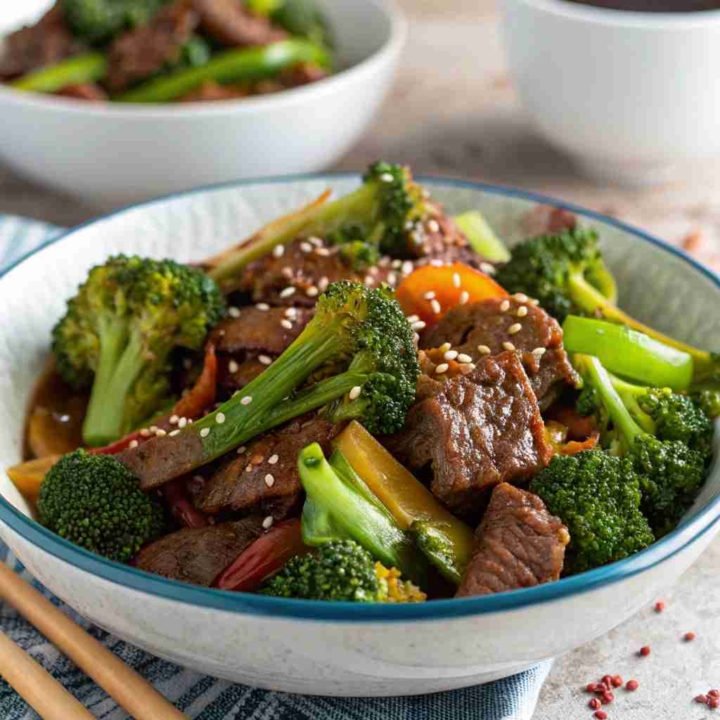 Chinese Beef and Broccoli