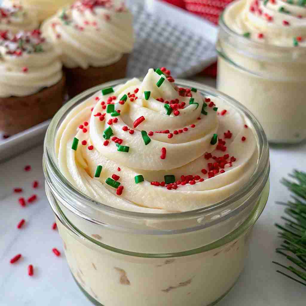 Christmas Cream Spread