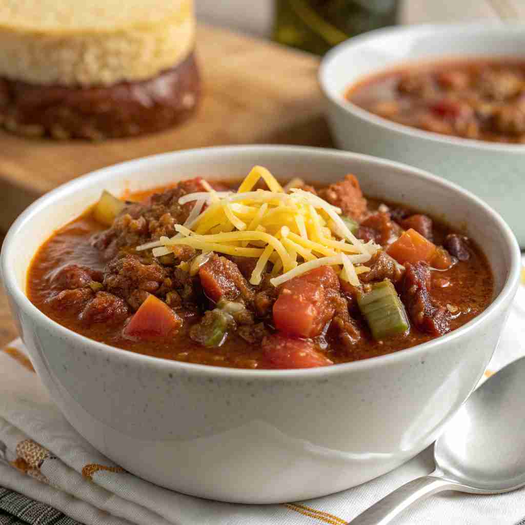 Classic No-Bean Chili Recipe