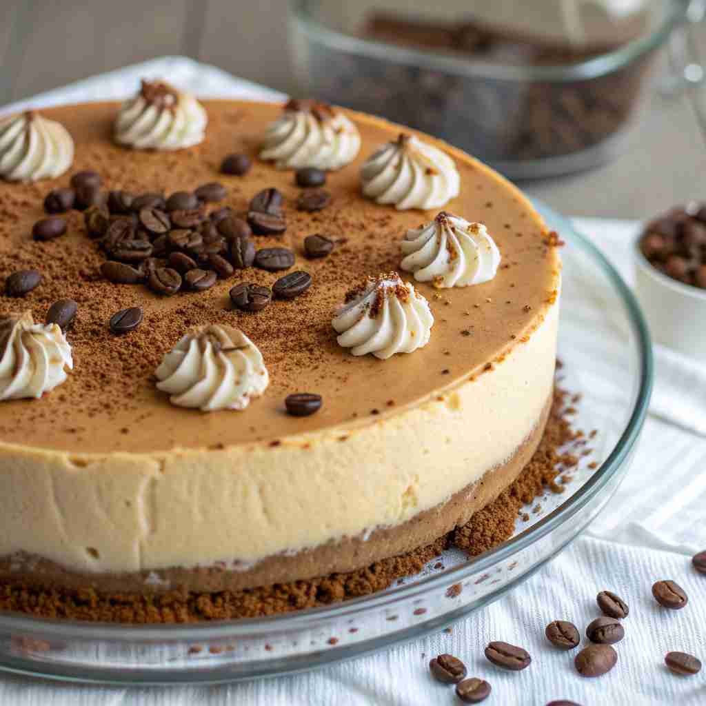 Coffee Cheesecake
