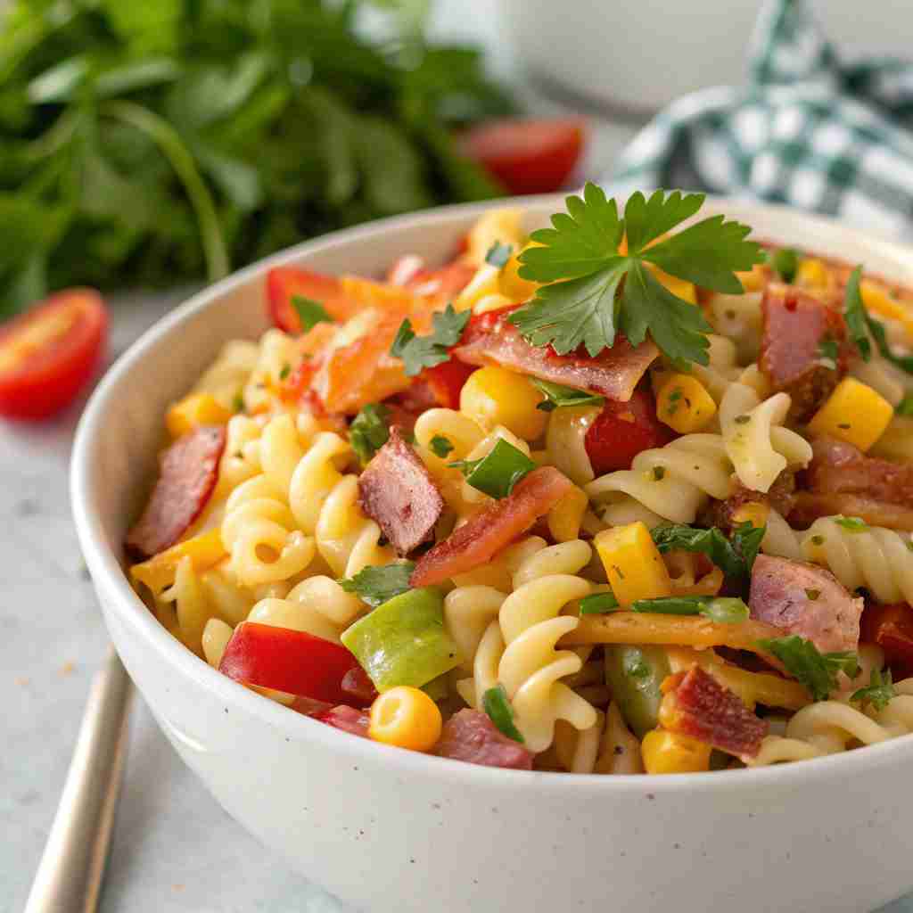 Cowboy Pasta Salad