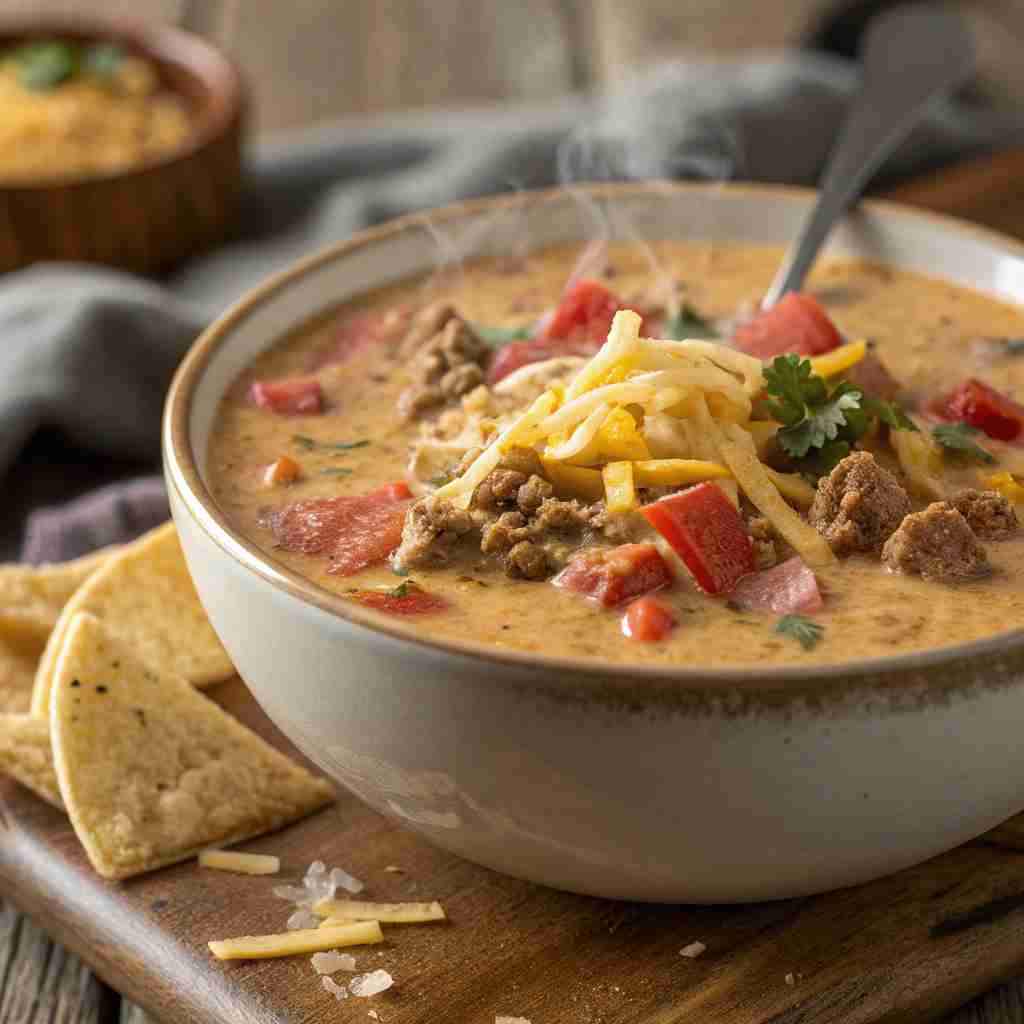 Creamy Taco Soup Recipe