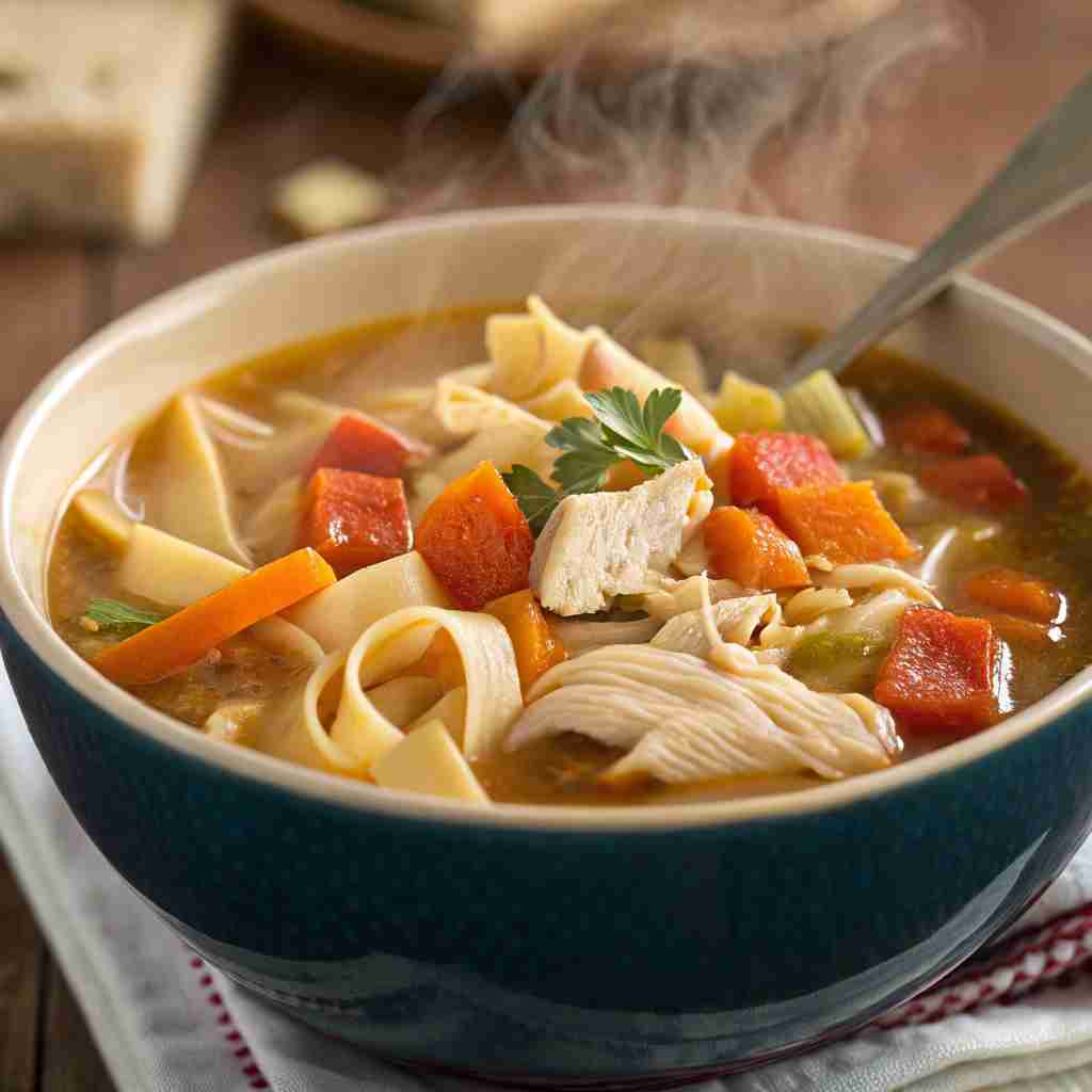 Crockpot Marry Me Chicken Soup - The Viral Recipe in Soup Form 1 Crockpot Marry Me Chicken Soup