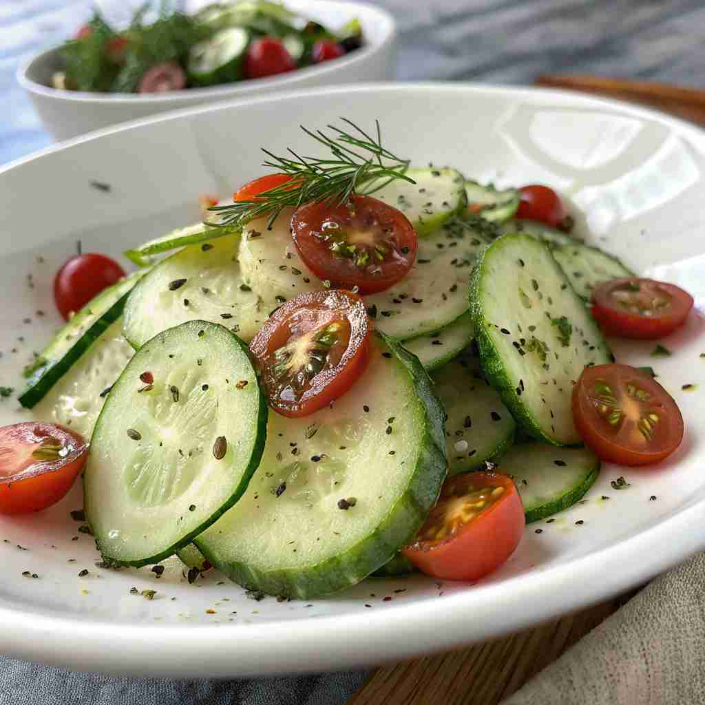 Easy Cucumber Salad