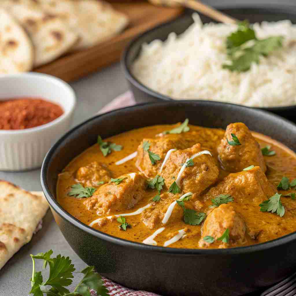 Easy Homemade Butter Chicken