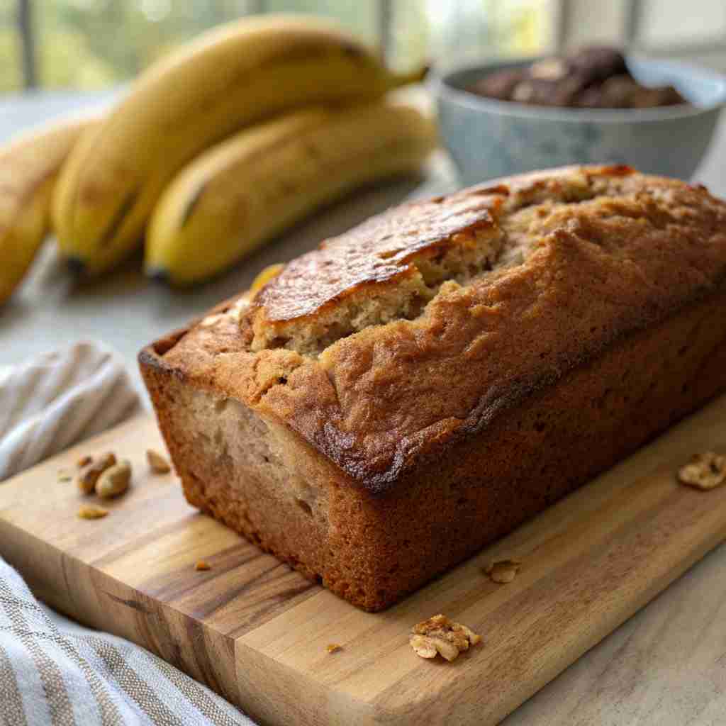 Easy Moist Banana Bread Recipe 1 Easy Moist Banana Bread