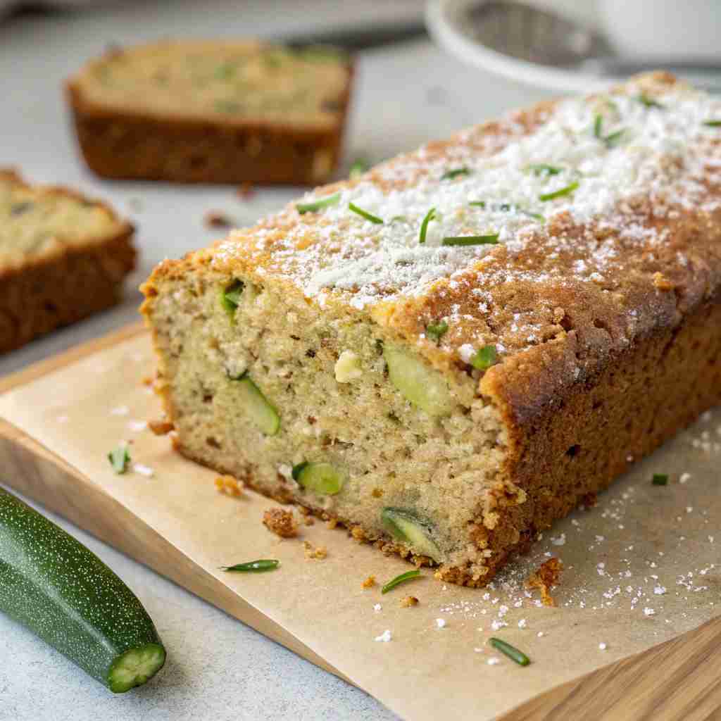 Gluten-Free Zucchini Bread