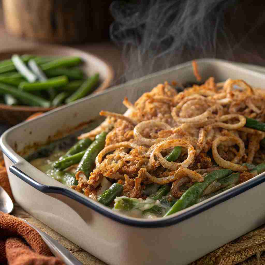 Green Bean Casserole