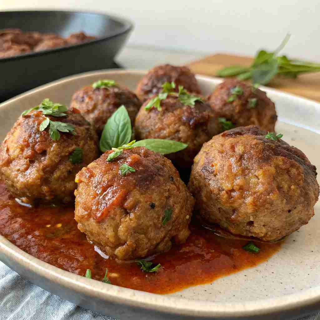 Ground Beef Meatballs