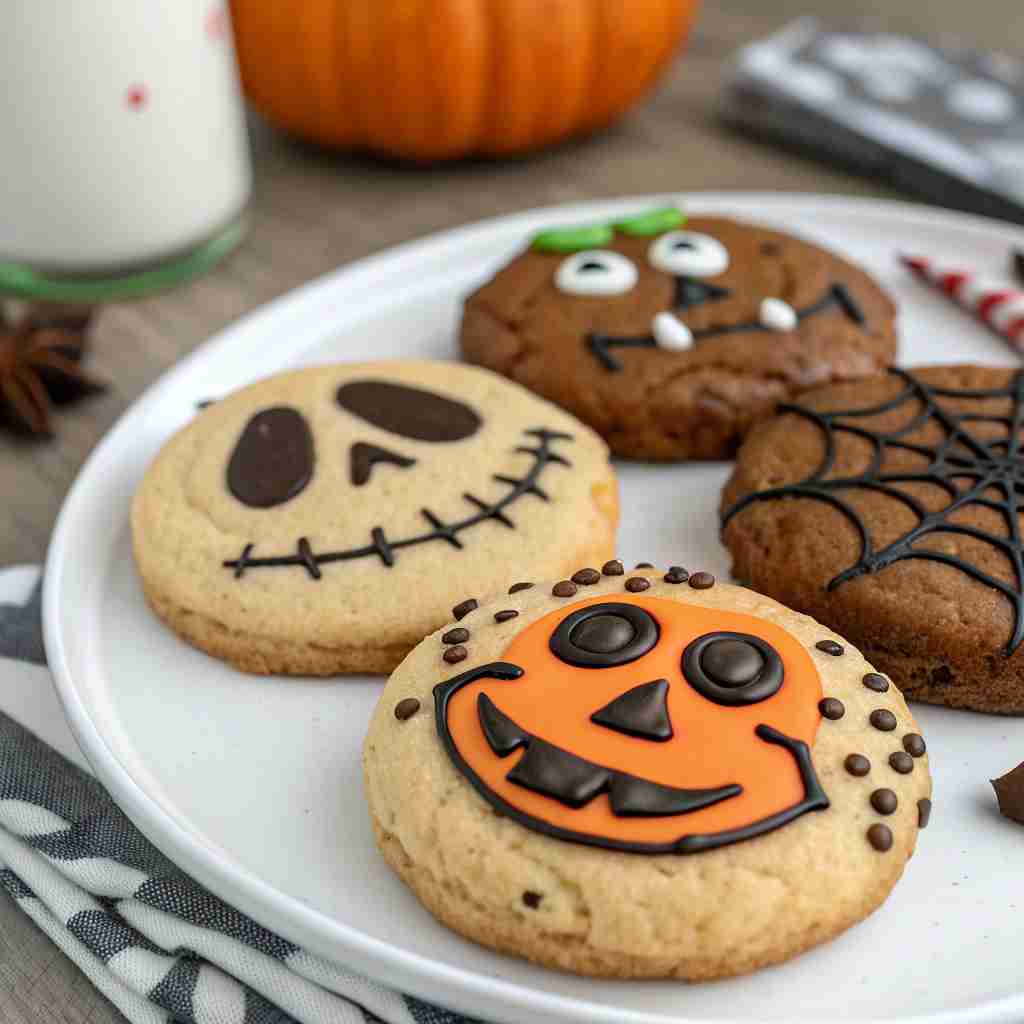 halloween chocolate chip cookies – Spooky Cookie Recipe 1 Halloween Chocolate Chip Cookies