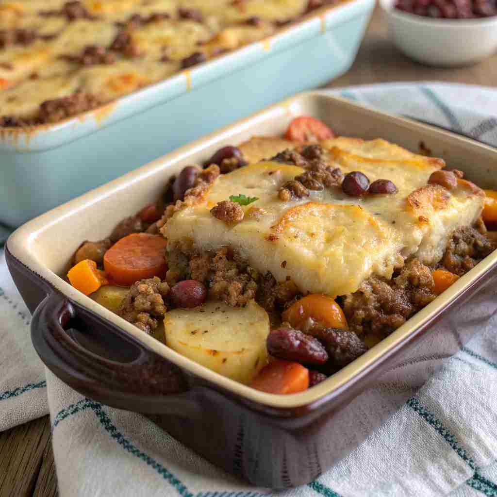 Hobo Casserole (Ground Beef) Recipe 1 Hobo Casserole (Ground Beef) Recipe