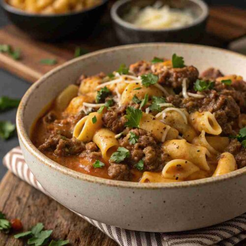 Homemade Hamburger Helper Recipe