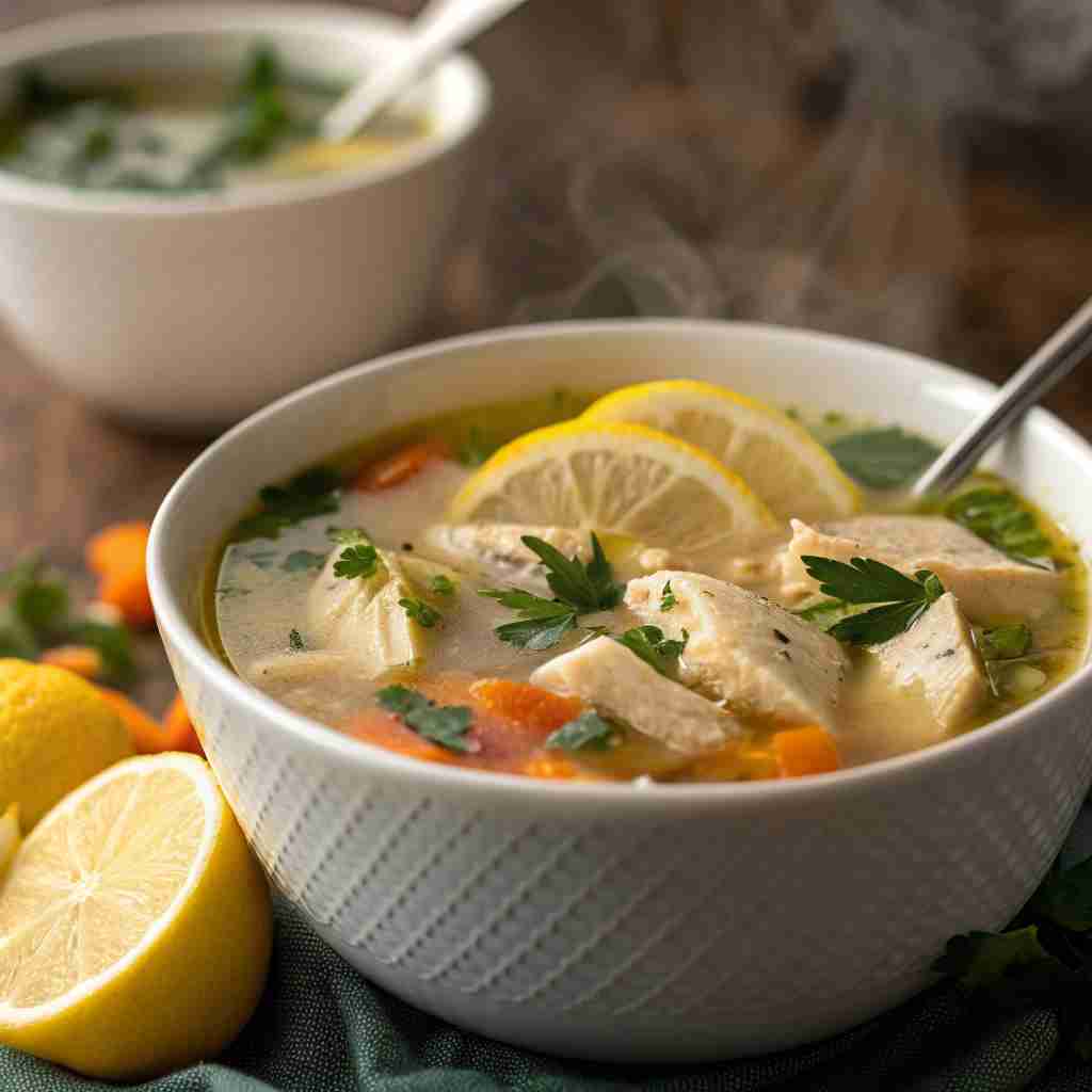 Lemon Chicken Soup Recipe 1 Lemon Chicken Soup