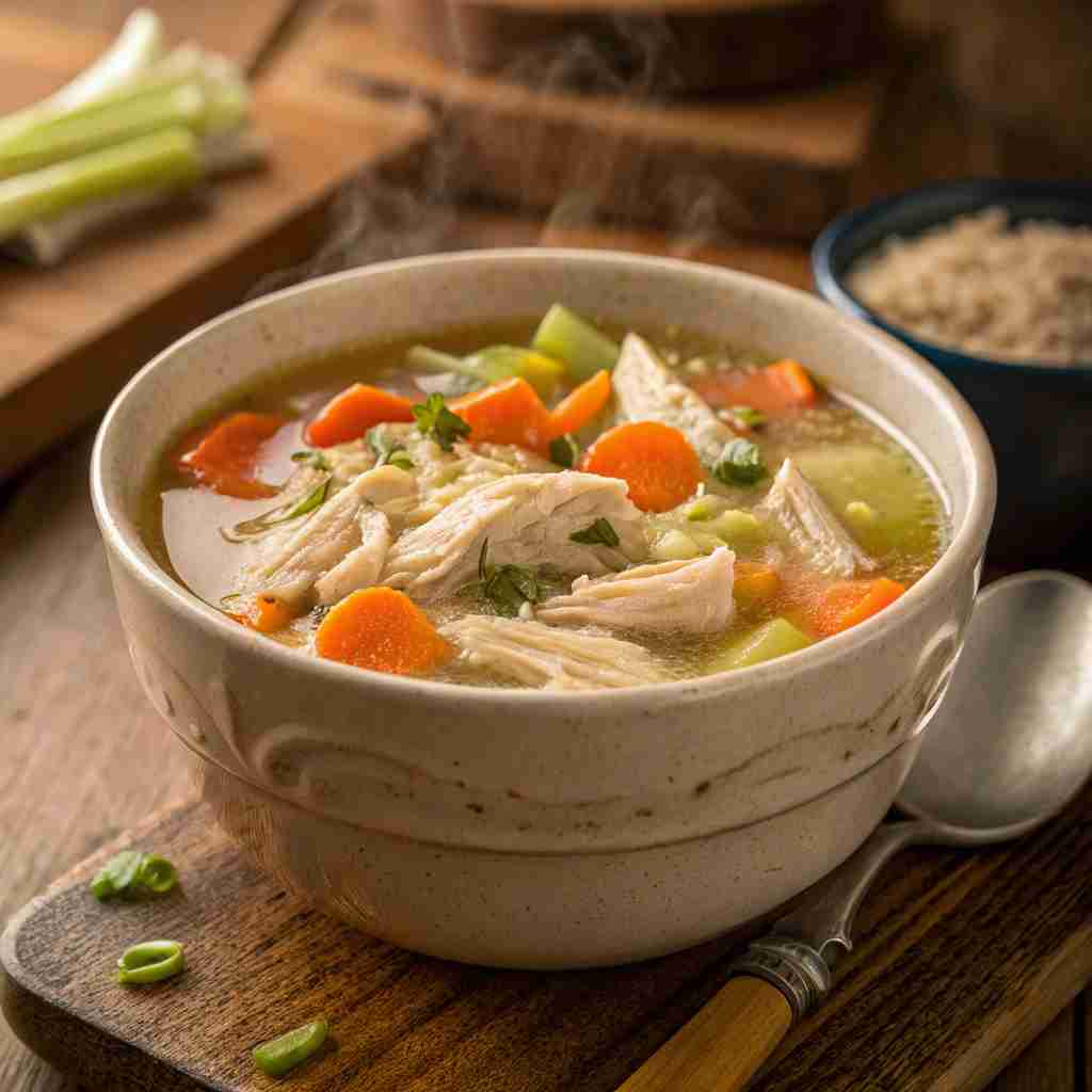 Marry Me Chicken Soup