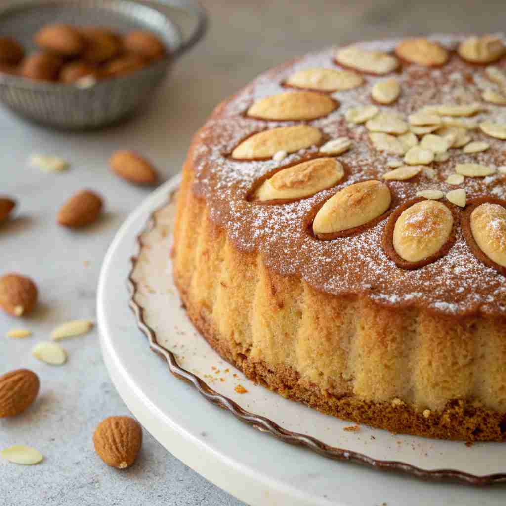 Nigella Marzipan Cake – Inspired Almond Cake