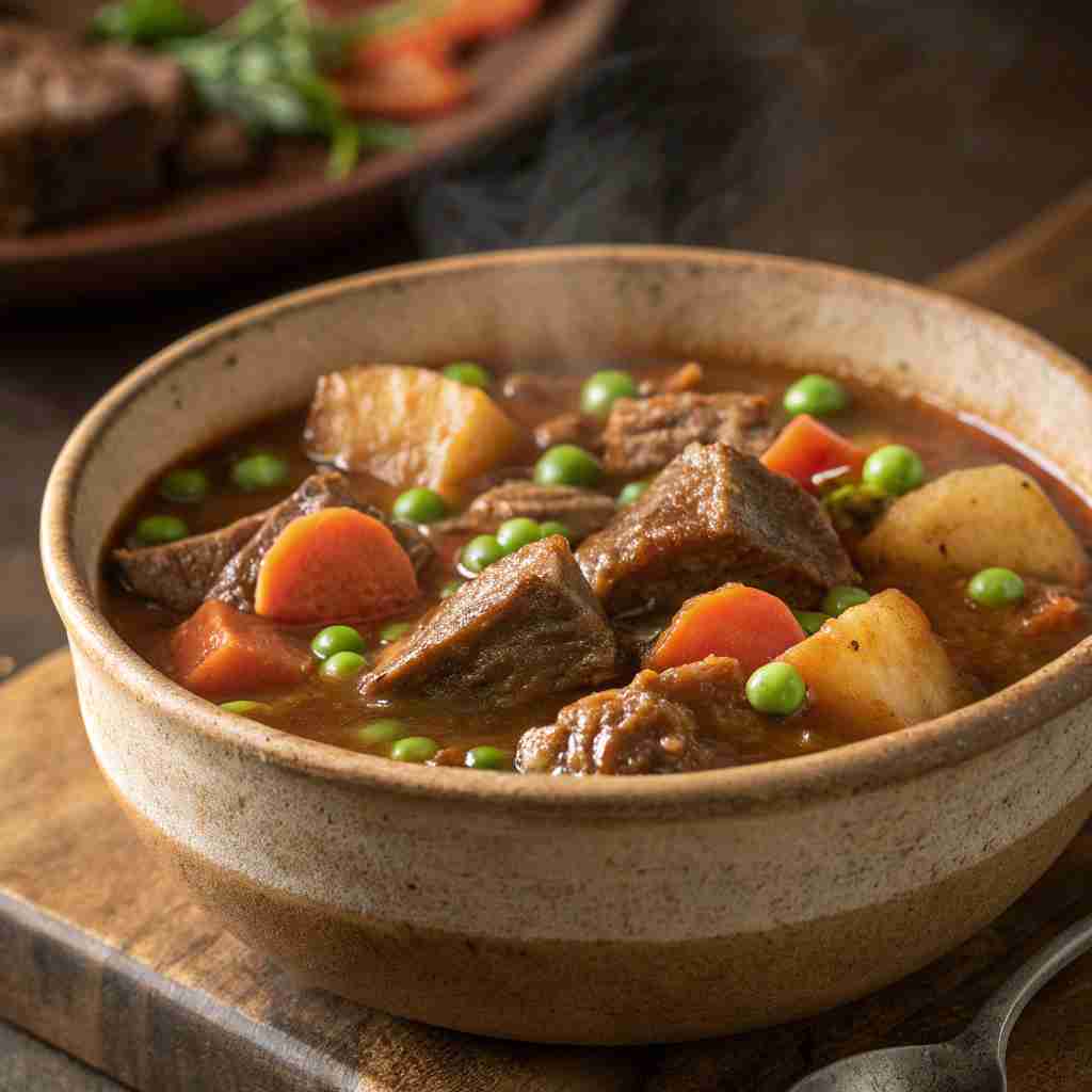 Old-Fashioned Beef Stew