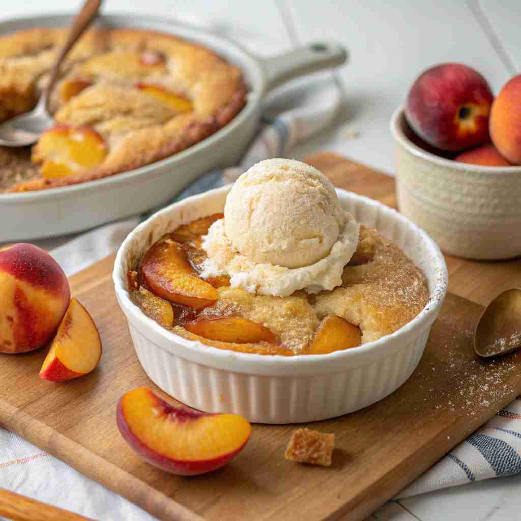 Peach Cobbler