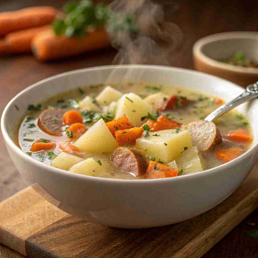 Polish Potato Soup – Authentic Zupa Ziemniaczana 1 Polish Potato Soup