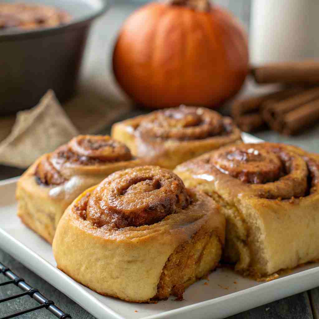 Pumpkin Cinnamon Rolls Recipe for Cozy Mornings 1 Pumpkin Cinnamon Rolls