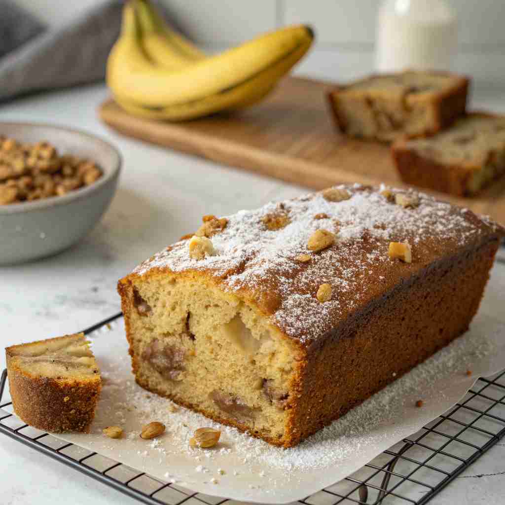 Simply Perfect Banana Bread Recipe 1 Simply Perfect Banana Bread