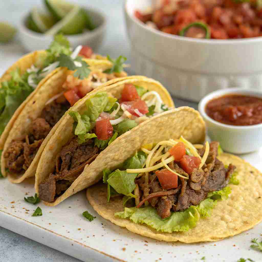 Slow Cooker Beef Tacos