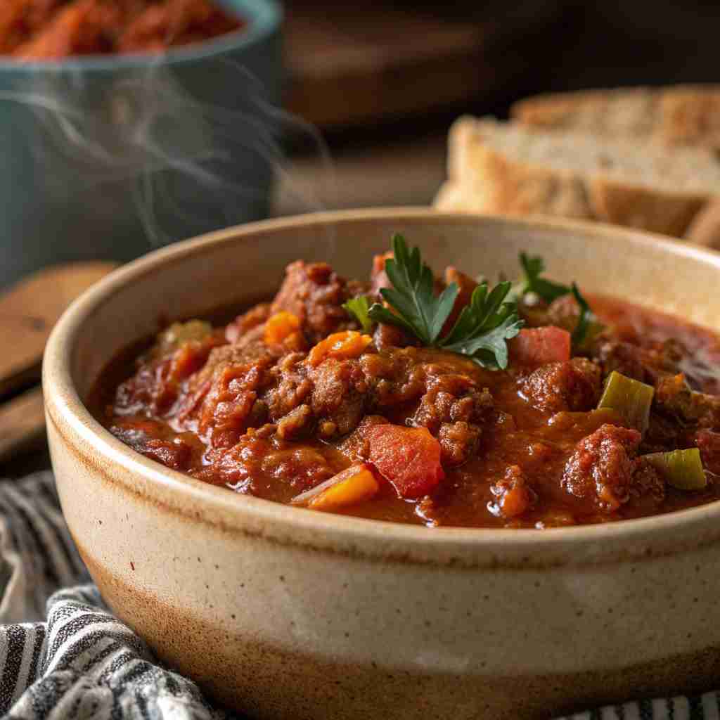 Slow Cooker Bolognese Sauce