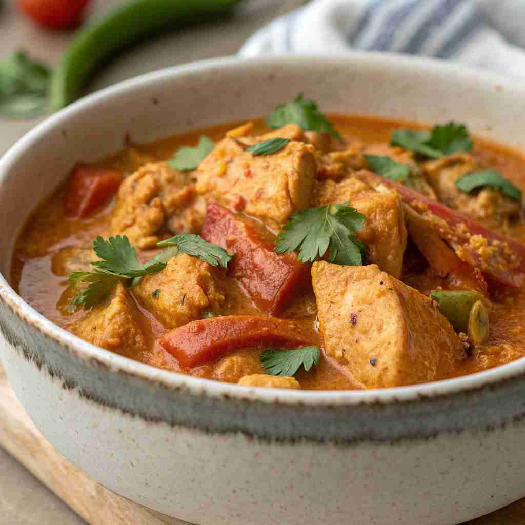 Slow Cooker Chicken Tikka Masala Recipe 1 Slow Cooker Chicken Tikka Masala