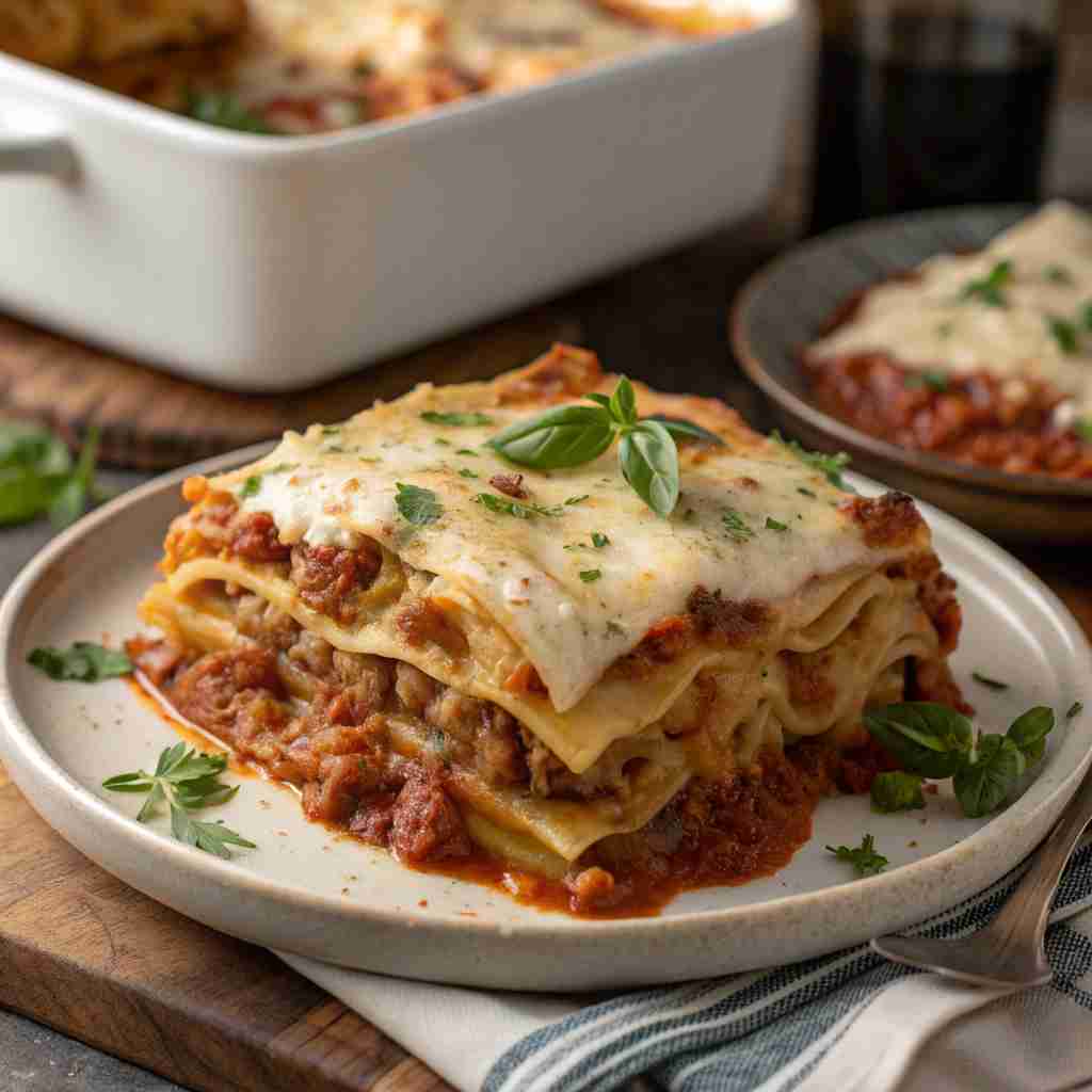Slow Cooker Lasagna
