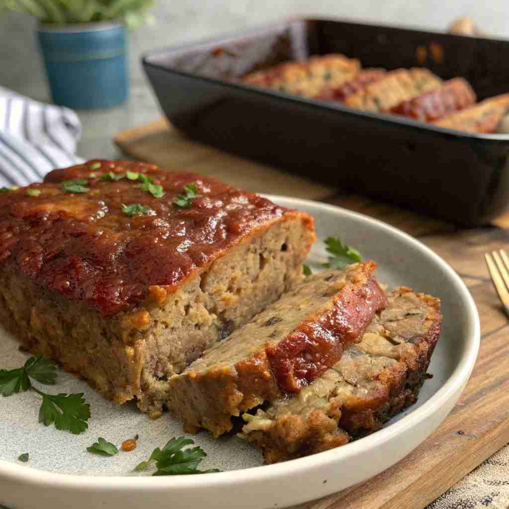 Slow-Cooker Meatloaf