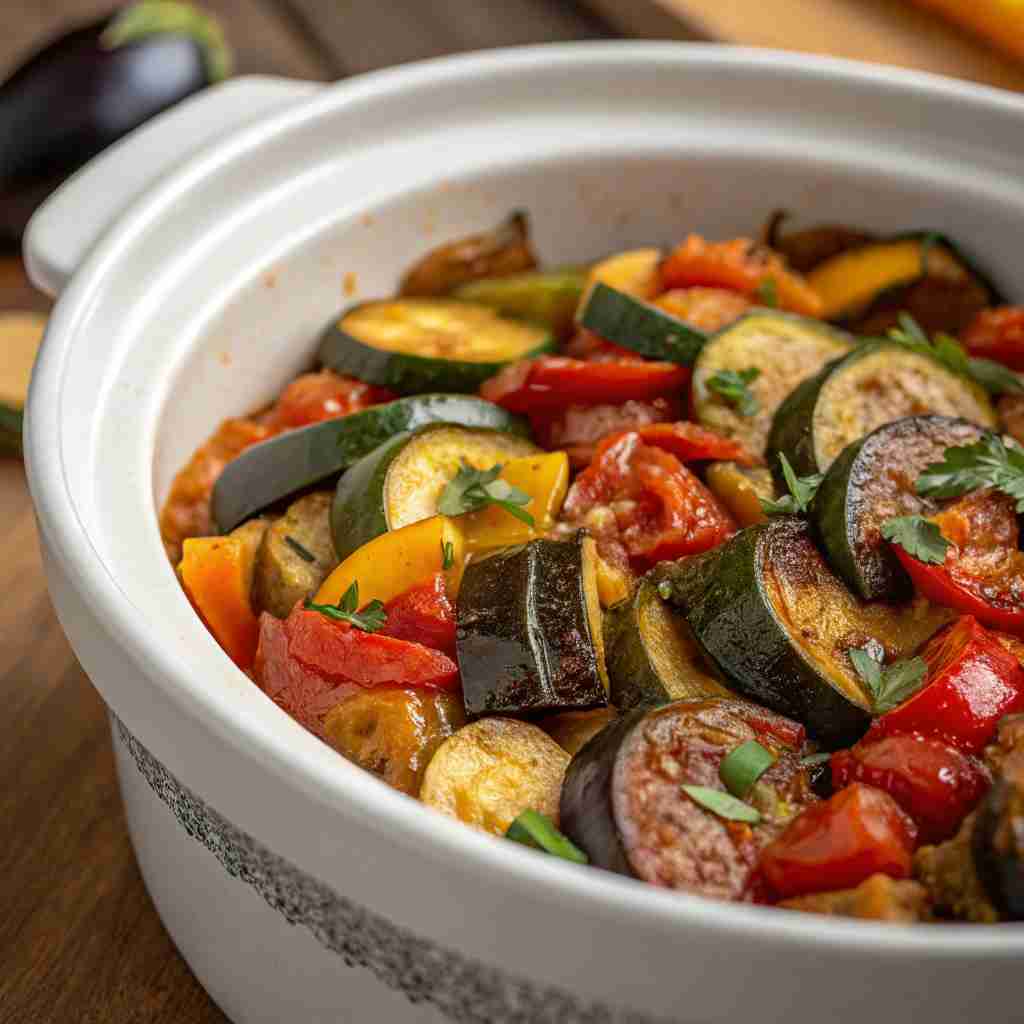 Slow Cooker Ratatouille
