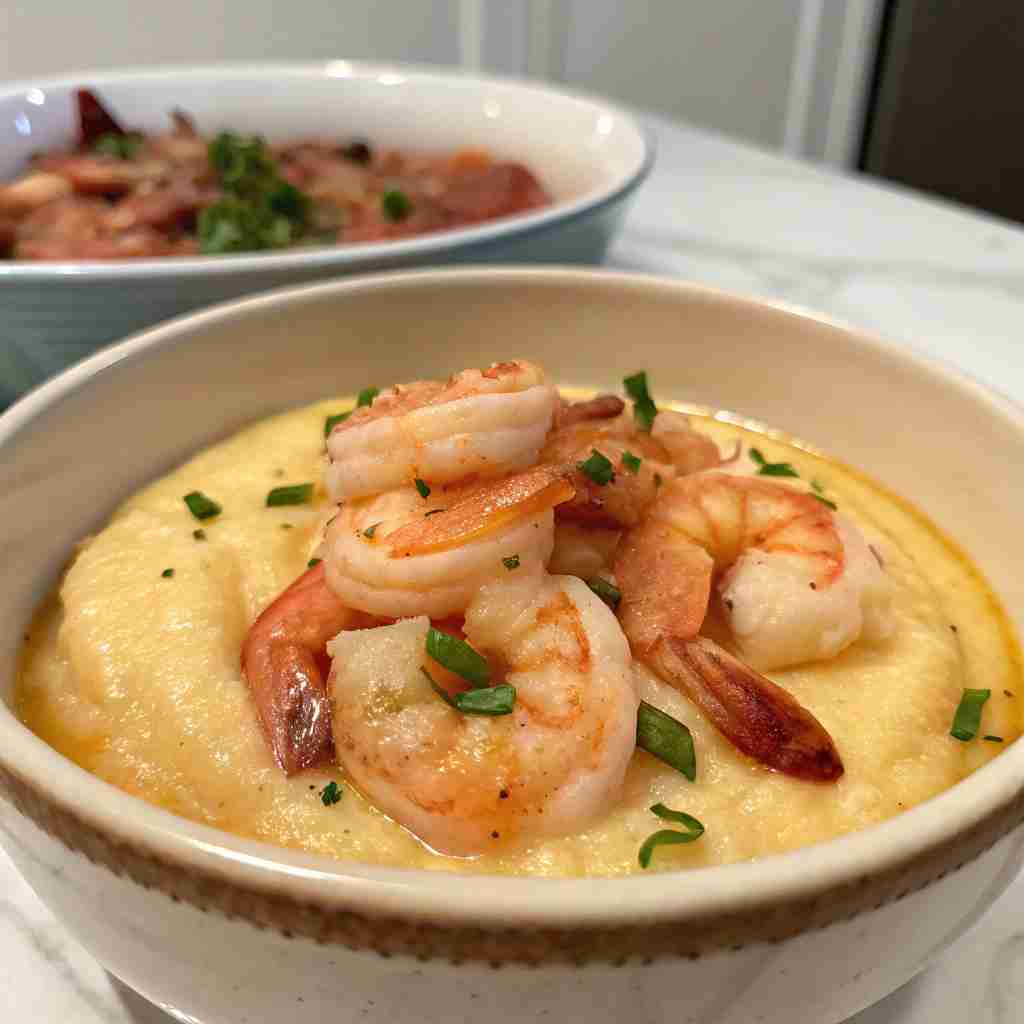 Slow Cooker Shrimp and Grits Recipe 1 Slow Cooker Shrimp and Grits