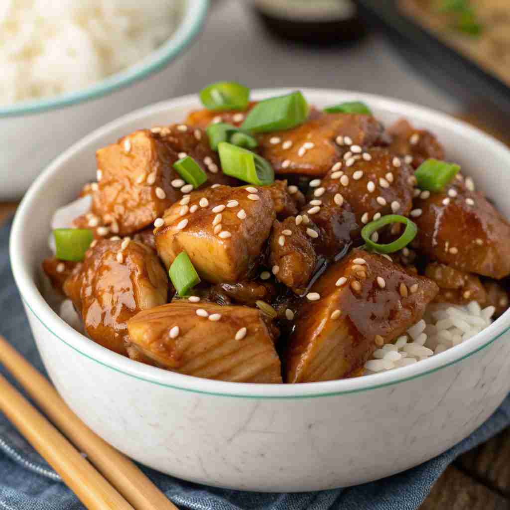 Slow Cooker Teriyaki Chicken