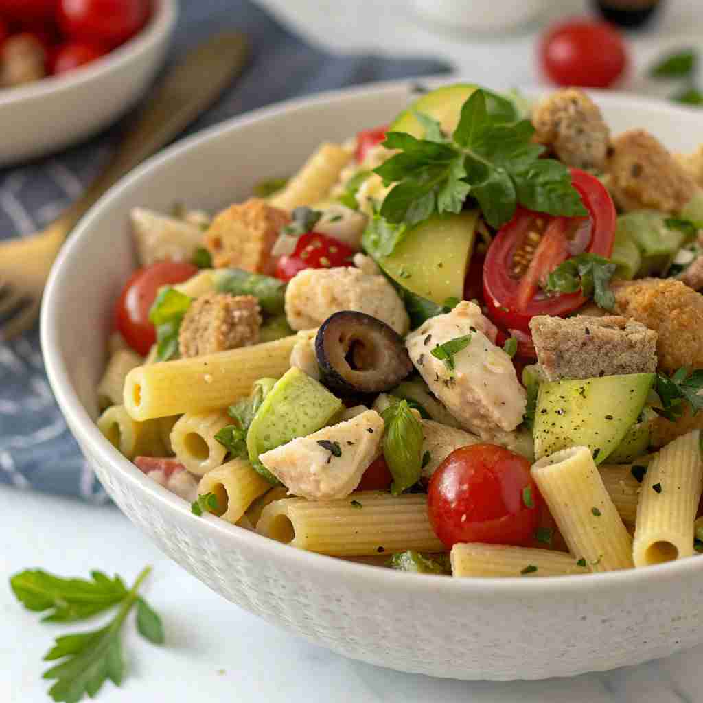 Tuna Pasta Salad