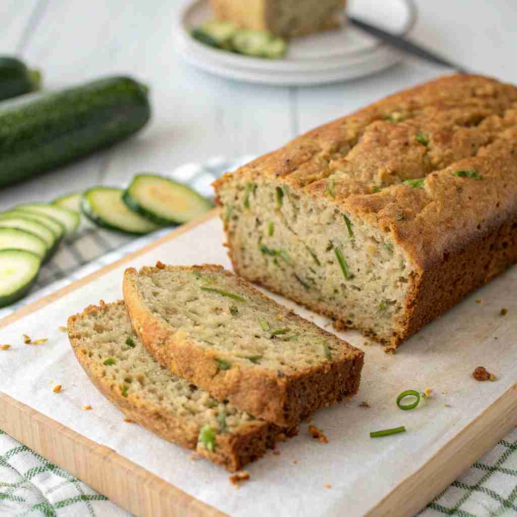 Vegan Zucchini Bread