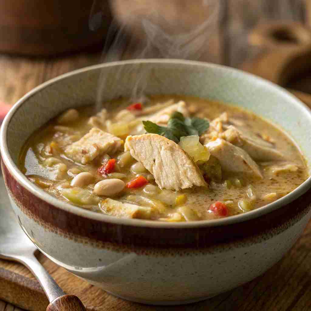 White Chicken Chili
