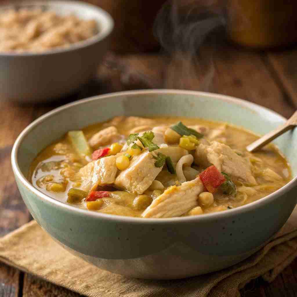 White Chicken Chili