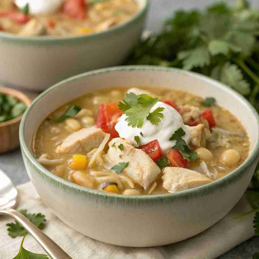 White Chicken Chili