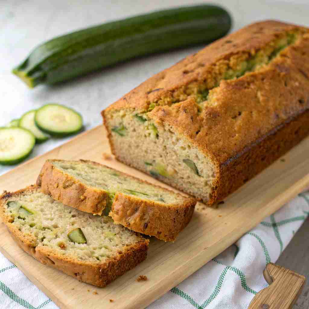 Zucchini Banana Bread Recipe - Double the Vegetables, Double the Moisture 1 Zucchini Banana Bread