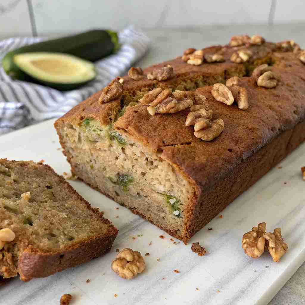 Zucchini Bread with Walnuts