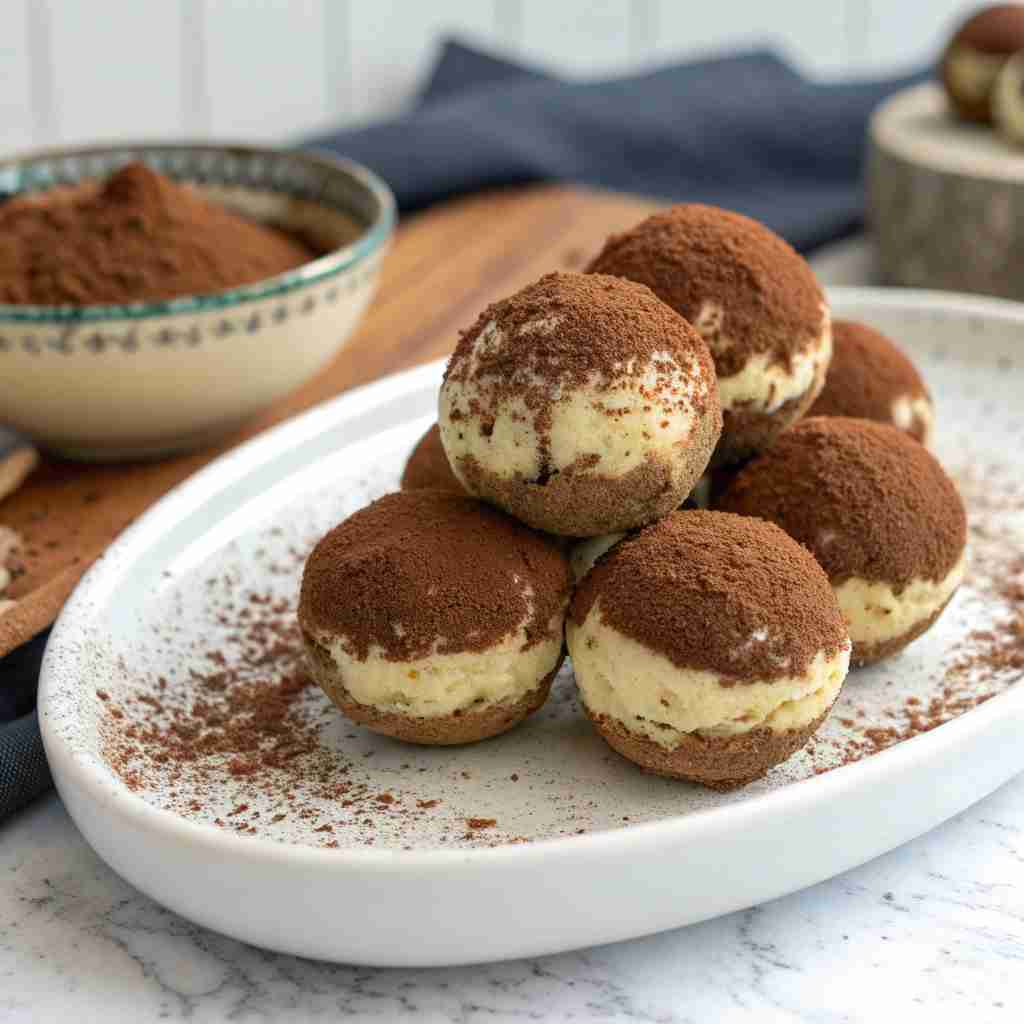 tiramisu balls – No‑Bake Dessert Bites 1 tiramisu balls – No‑Bake Dessert Bites