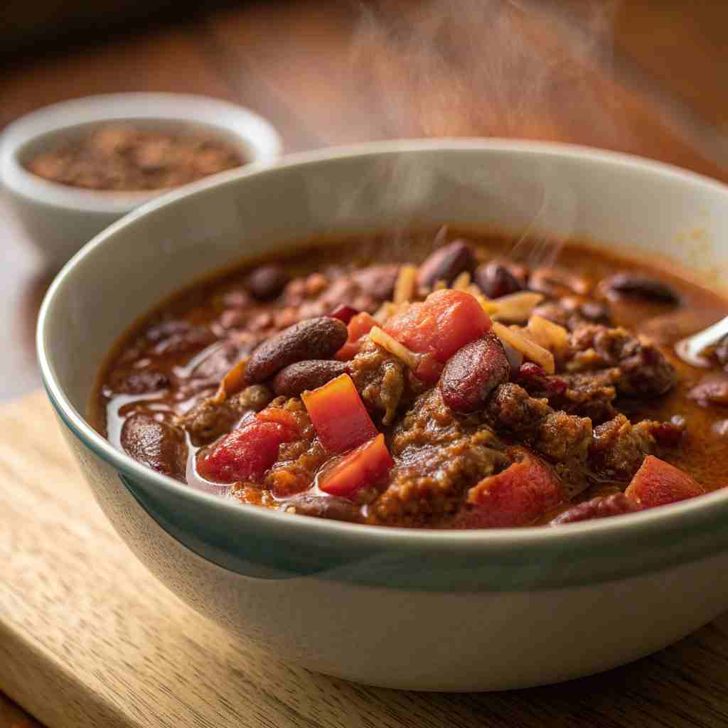 15 Minute Chili Recipe