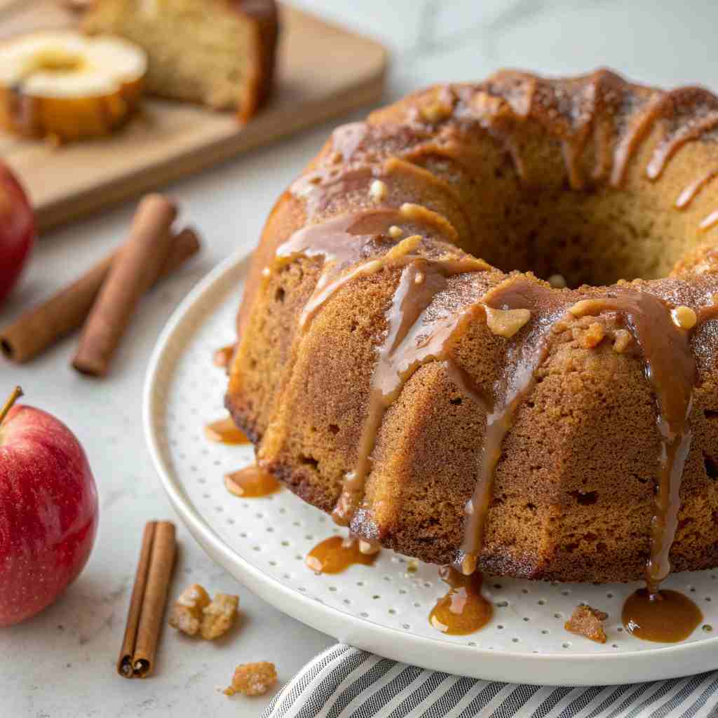 Apple Cider Bundt Cake