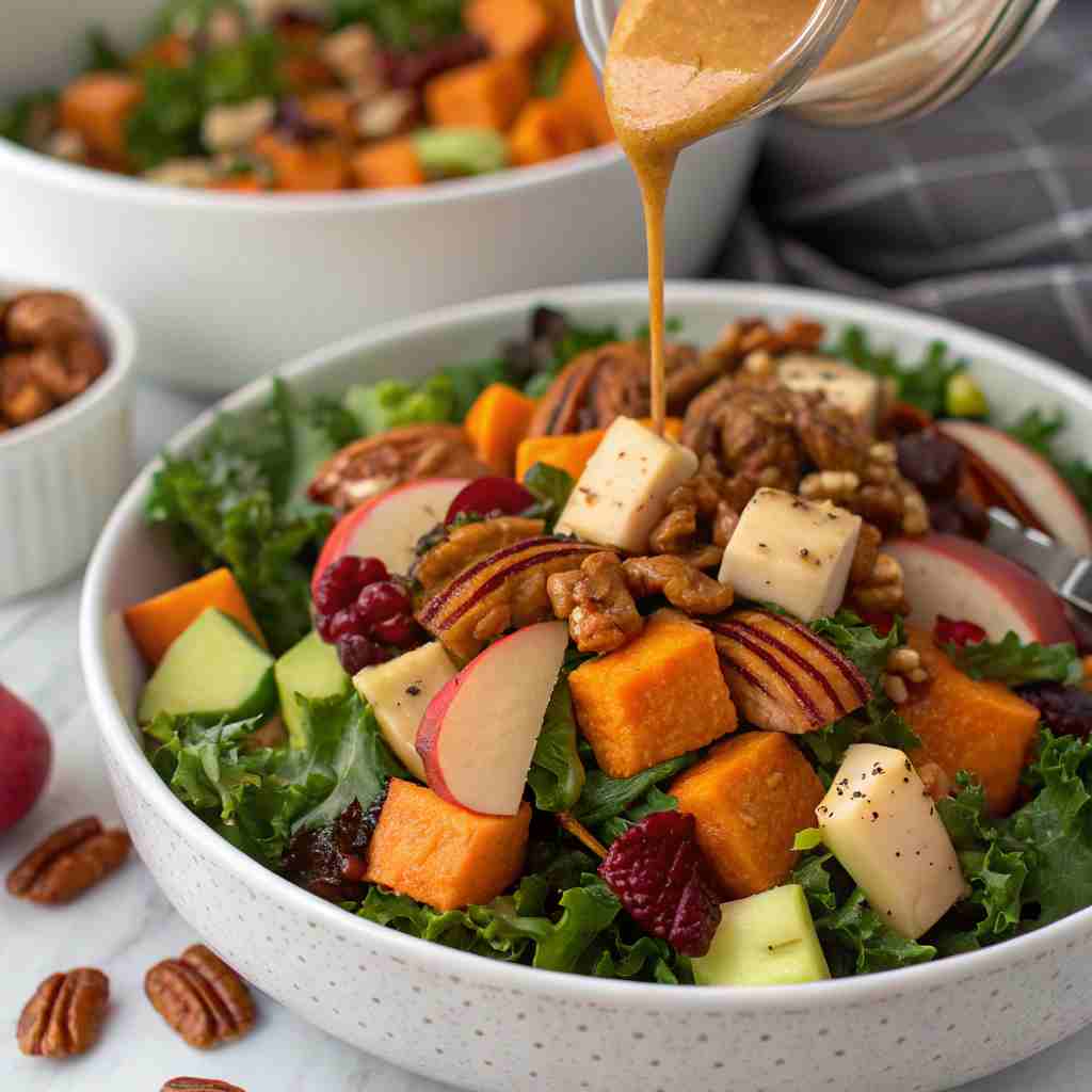 Autumn Chopped Salad - Seasonal Vegetable Mix 1 Autumn Chopped Salad