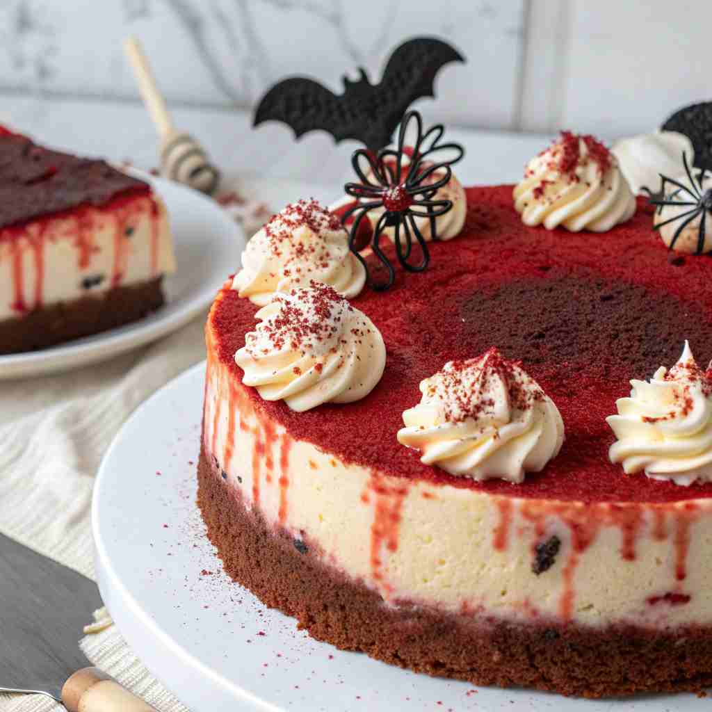 Bloody Good Cheesecake