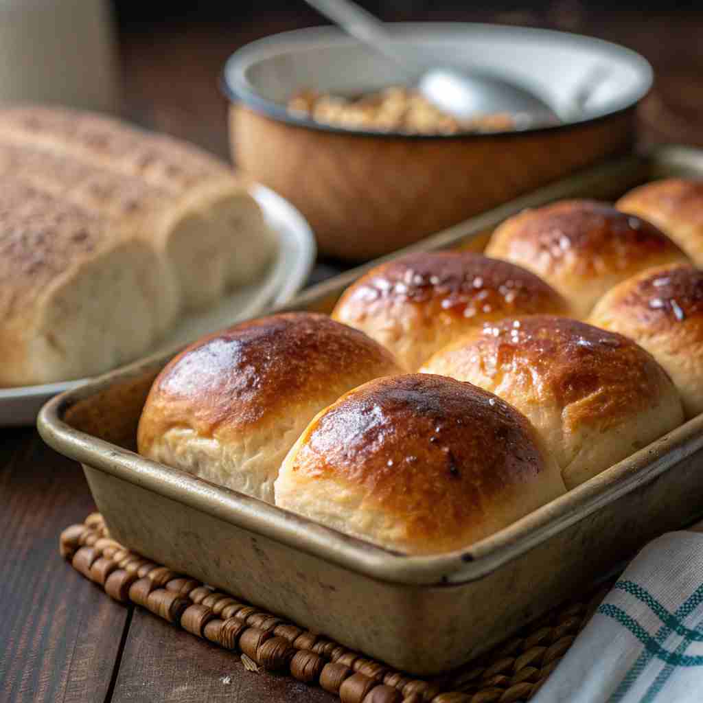 Brown and Serve Rolls