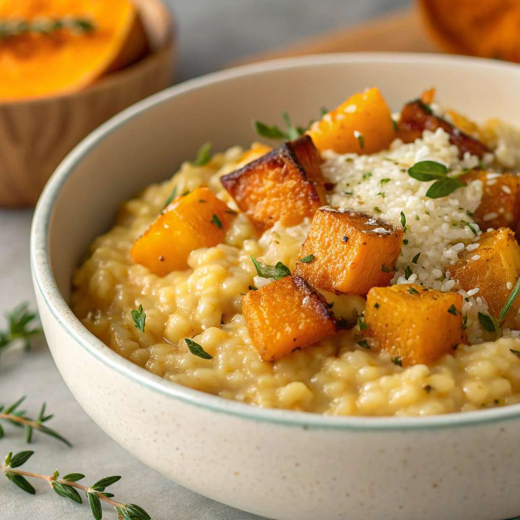 Butternut Squash Risotto