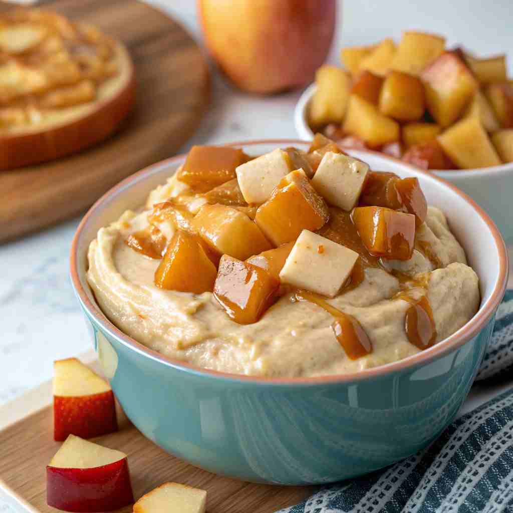Cream Cheese Caramel Apple Dip - Easy Fall Appetizer 1 Cream Cheese Caramel Apple Dip