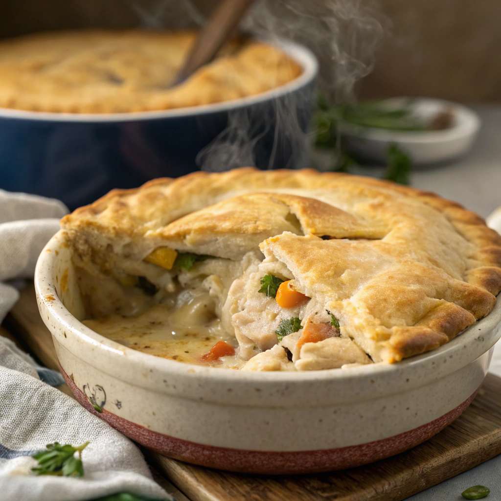 Crockpot Chicken Pot Pie