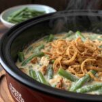 Crockpot Green Bean Casserole